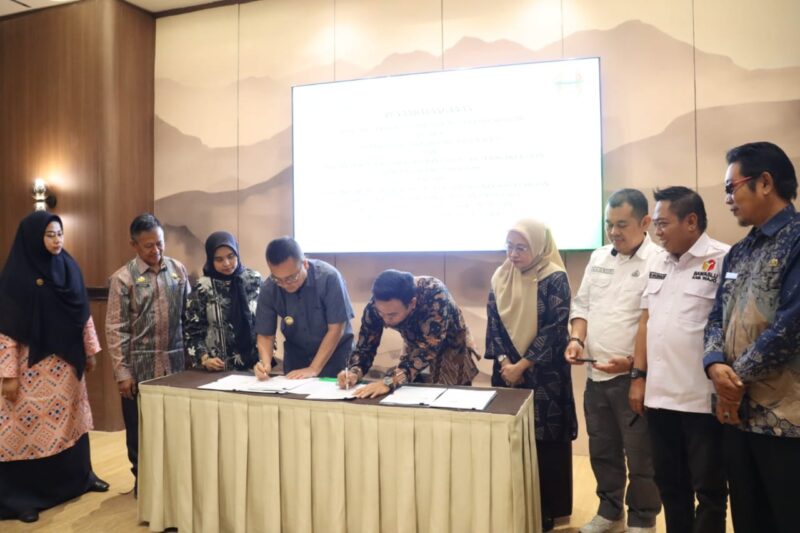 Pemkab Wajo-BPJS Ketenagakerjaan Kerjasama Perlindungan Jaminan Sosial Bagi Badan Adhoc KPU dan Bawaslu