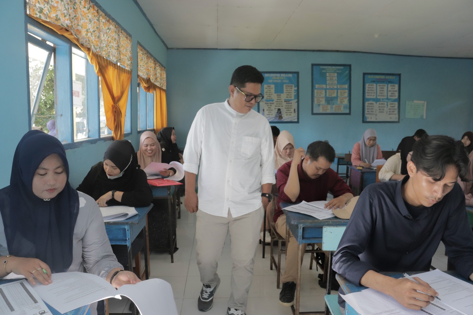 Bawaslu Wajo Sebut 3 Kecamatan Rawan Politik Uang