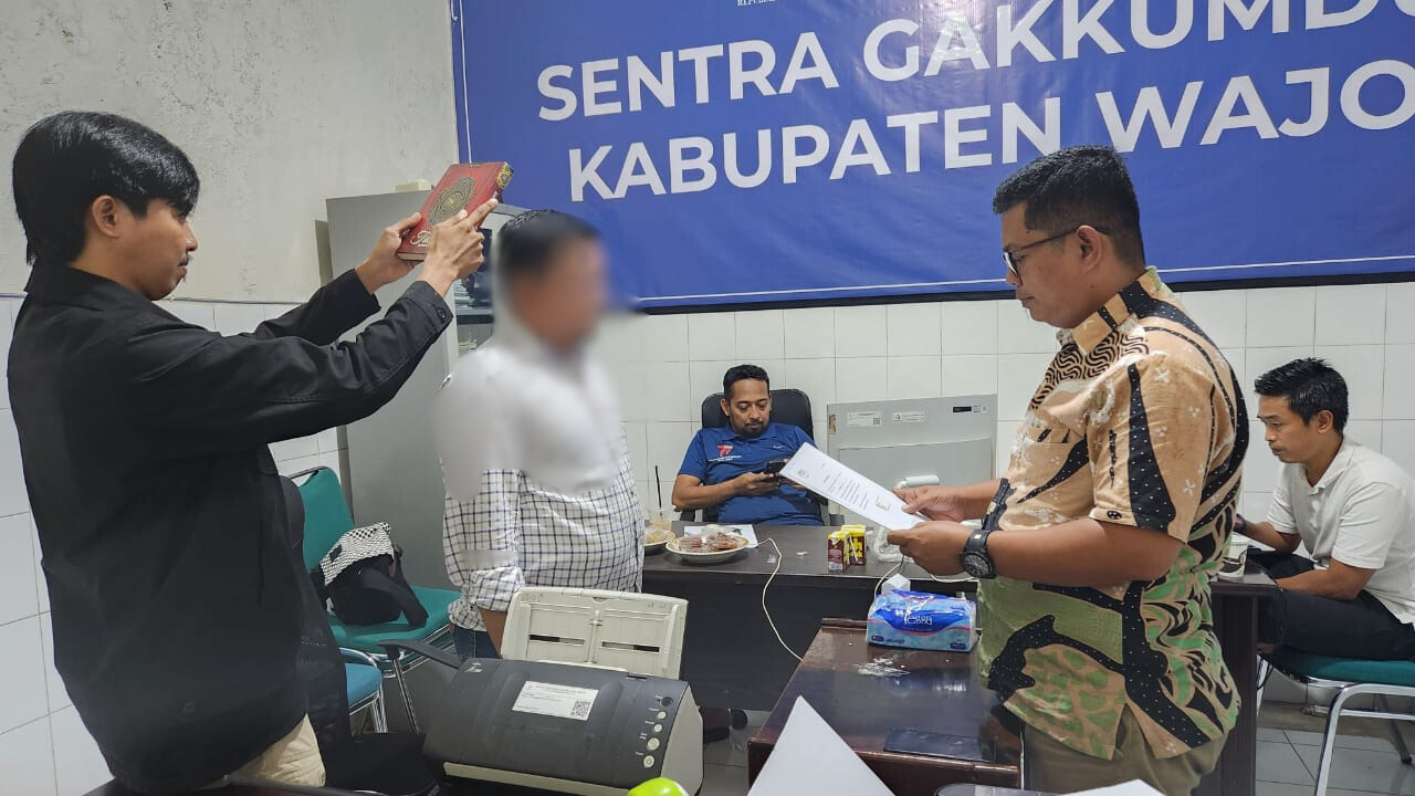 Oknum Camat di Wajo Diperiksa Bawaslu, Diduga Langgar Netralitas ASN