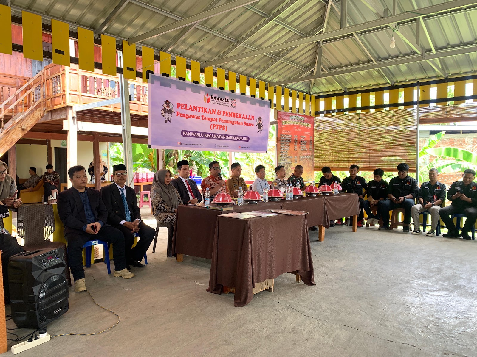 Heriyanto Harapkan Pengawas TPS Jaga Profesionalitas