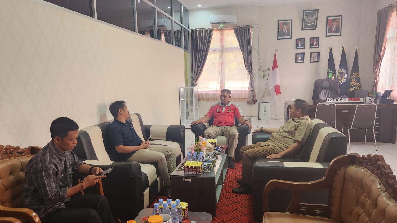 Perkuat Pengawasan PDPP, Bawaslu Wajo Lakukan Koordinasi dengan Rutan 