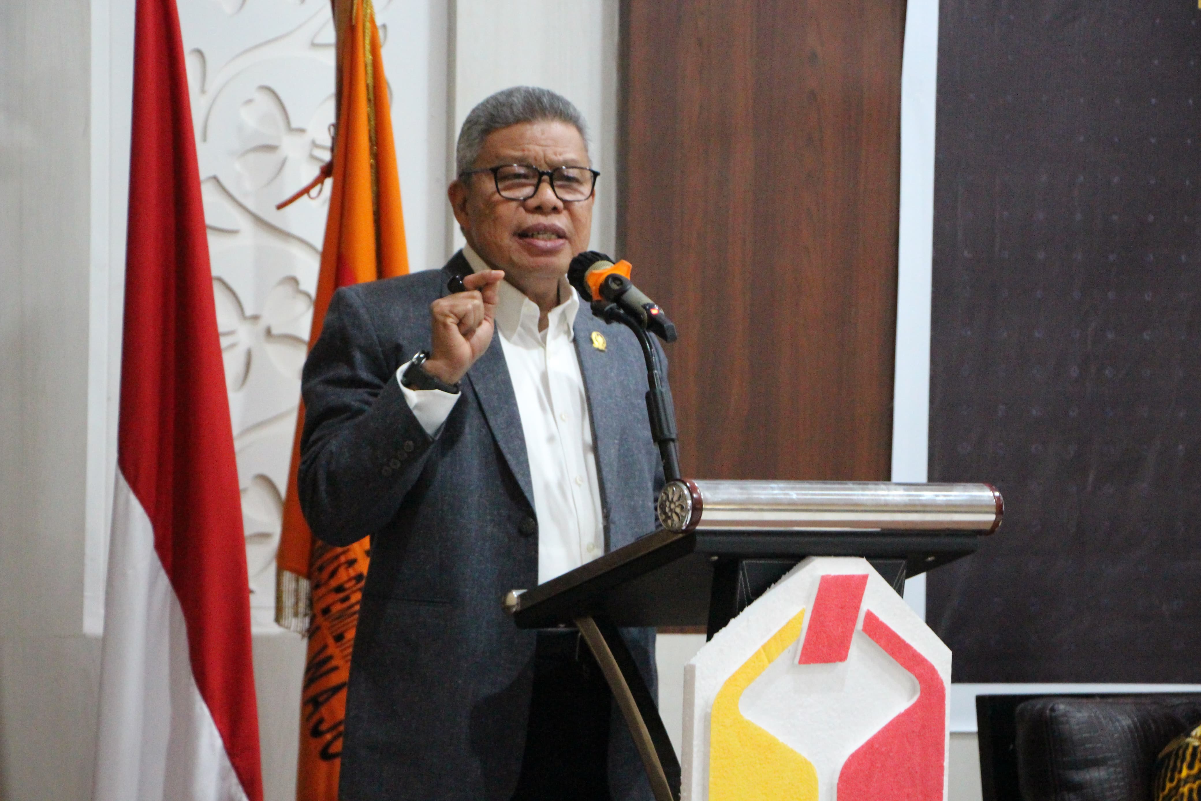 Bawaslu Perkuat Kelembagaan, Anggota Komisi II DPR RI Taufan Pawe: Menjaga Demokrasi Bukan Pekerjaan Biasa