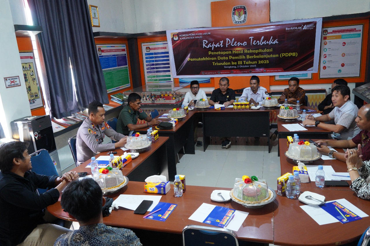 Rekapitulasi Hasil Pemutkahiran Data Pemilih Berkelanjutan Triwulan III, Bawaslu tekankan pentingnya koordinasi antara pihak terkait