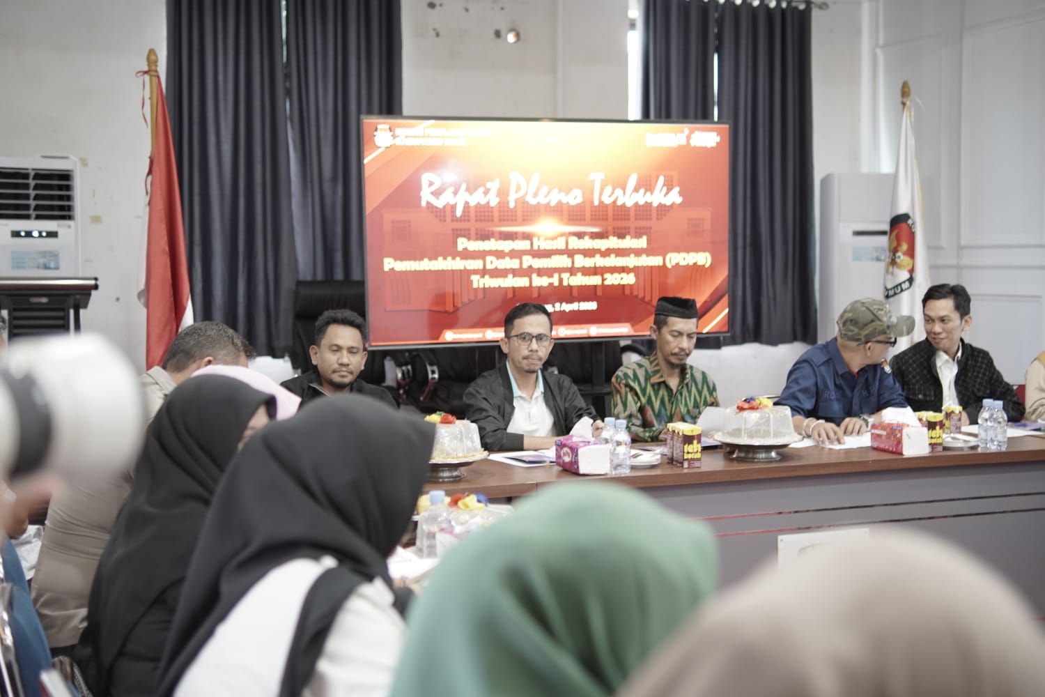 Rapat Pleno PDPB Triwulan I Tahun 2026