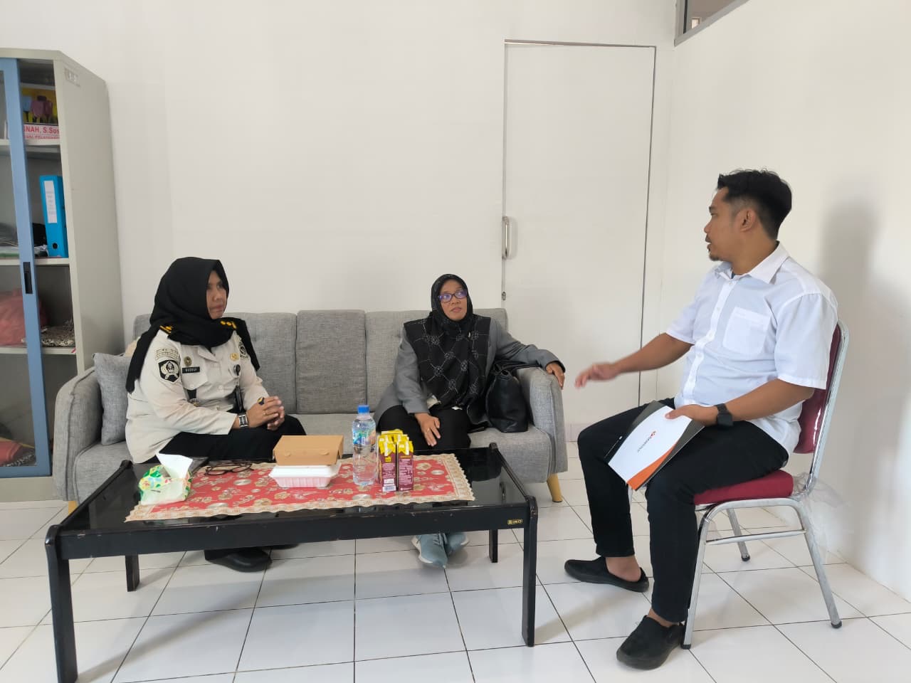 Kawal Hak Pilih Warga Binaan, Bawaslu Wajo dan Rutan Kelas IIB Sengkang Mantapkan Sinergi Data Pemilih