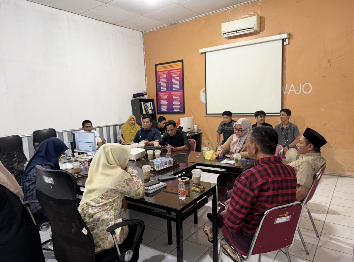 Bawaslu Wajo Gelar Kegiatan Pengelolaan Kehumasan dan Dokumentasi, Perkuat Sinergi Bersama Insan Pers