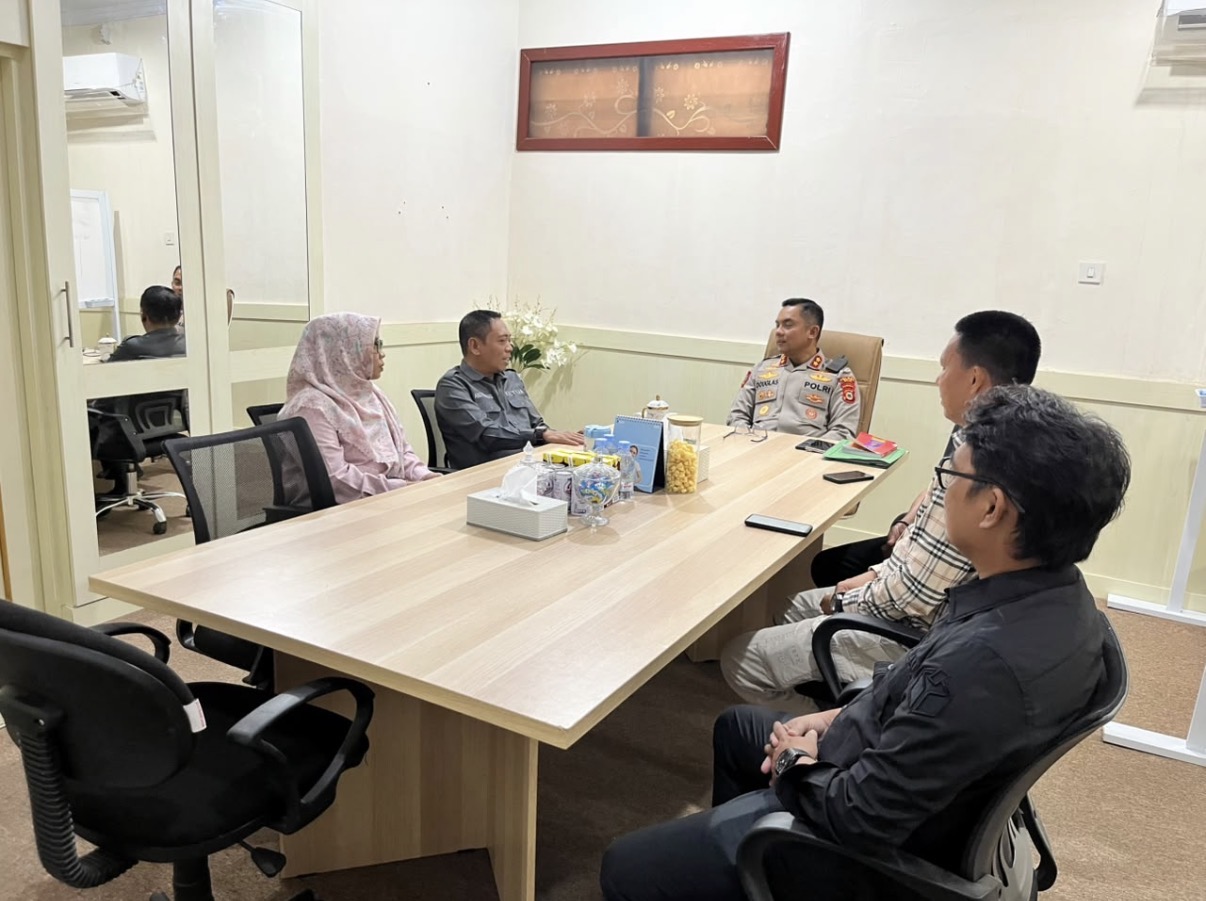 Bawaslu Wajo dan Polres Wajo Perkuat Sinergi untuk Kemajuan Demokrasi