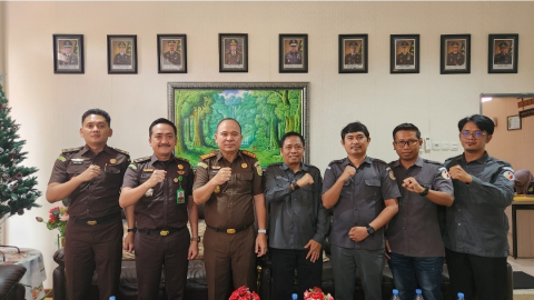 Berhenti di Kotak Suara, Bawaslu Wajo Maraton Koordinasi Lintas Sektor