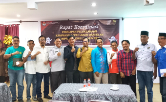 Jelang Masa Kampanye Metode Rapat Umum, Herwan Paparkan Potensi Pelanggaran Pemilu