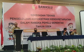 Bawaslu Sul-Sel Gelar Bimtek Administrasi Keuangan Untuk 24 Kabupaten/Kota