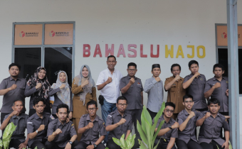 Bawaslu Wajo Siap Sedia Awasi Tahapan Pendaftaran , Verifikasi, dan Penetapan Peserta Pemilu Tahun 2024