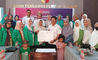 Dorong Partisipasi Perempuan Mengawasi, Bawaslu Teken MoU Dengan Fatayat NU