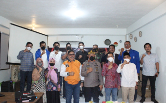 Bawaslu Wajo Hadiri Peluncuran Hari Pemungutan Suara Pemilu Serentak 2024