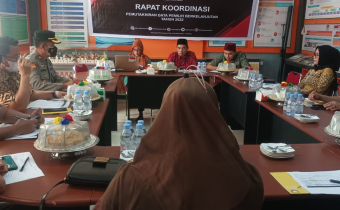 Bawaslu Wajo Hadiri Rapat Koordinasi Pemutakhiran Data Pemilih Berkelanjutan