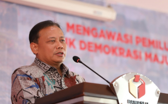 Hari Jadi Bawaslu, Abhan Ajak Doakan Pengawas Pemilu yang Telah Gugur