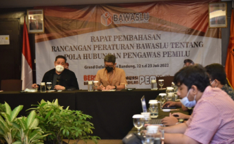 Herwyn Dorong Percepatan Penyusunan Revisi Perbawaslu Tata Kerja dan Pola Hubungan