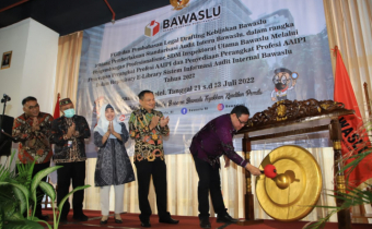 Herwyn Yakini Rencana Digitalisasi Sistem Audit Internal Buat Bawaslu Lebih Terpercaya