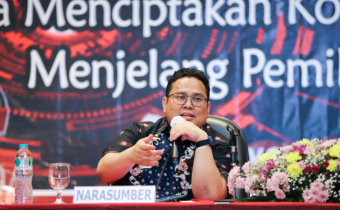 Bagja Paparkan Potensi Terganggunya Kamtibmas dalam Pemilu Serentak 2024