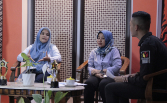 Hadiri Peluncuran 35 Film Bawaslu Jateng, Lolly: Ini Sarana Edukasi Pemilih Muda