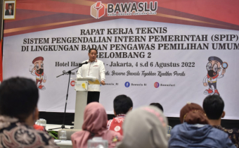 Herwyn Harap SPIP Level Tiga di Bawaslu Segera Tercapai Untuk Menuju Zona Integritas