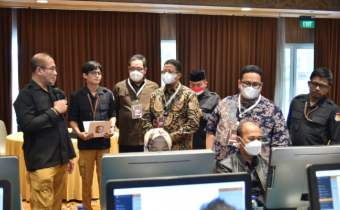 Hadiri Verifikasi Administrasi KPU, Bagja Tegaskan Posisi Bawaslu