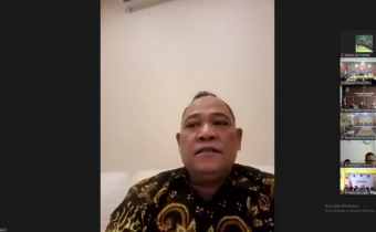 Persiapan Verifikasi Pendaftaran Parpol di Tingkat Provinsi dan Kabupaten Kota, Totok: Kita Bisa Deteksi Dini