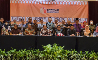 Arah baru Kebijakan Penanganan Pelanggaran, Puadi Minta Mudah Dipahami Pengawas Pemilu