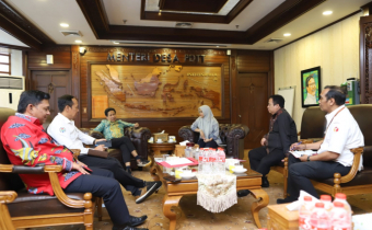 Bawaslu dan Kemendes PDTT Sinergi Kembangkan Pengawasan Partisipatif Pemilu di Desa