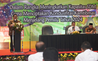 Bagja Sebut Bawaslu Selalu Libatkan Kepolisian dalam Menyusun IKP