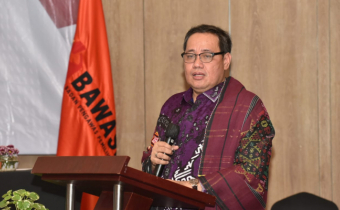 Bawaslu Susun Pedoman Pembentukan Panwascam Pemilu 2024