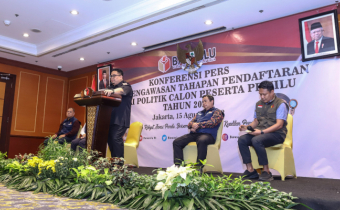 Tingkatkan Pengawasan Verifikasi Administrasi, Bagja Minta KPU Perluas Akses Akun Sipol Bawaslu