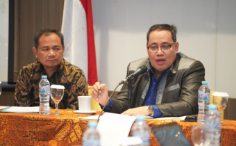 Herwyn Harap Penyusunan Kurikulum Penjaminan Mutu Pelatihan Pengawas Pemilu Rampung Tahun Ini