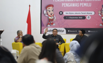 Susun Standar Pelatihan, Herwyn Samakan Puslitbangdiklat Seperti Sekolah Tinggi Pengawas Pemilu