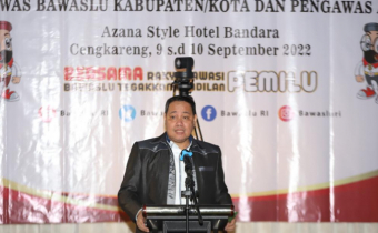 Perkuat Pengawasan, Bawaslu Analisis Beban Kerja Tingkat Bawah.