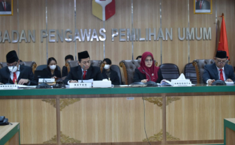 Bawaslu Tolak Tujuh Laporan Parpol dalam Sidang Administrasi Pemilu