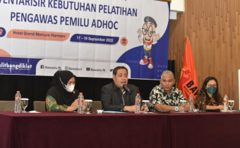 Herwyn Harap Rancangan Induk Pelatihan Pengawas Ad Hoc Efektif dan Efisien