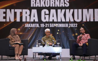 Rakornas Sentra Gakkumdu, Hakim MA dan Ketua KPU Sepakat Perlunya Kepastian Hukum