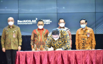 Bawaslu Teken Surat Keputusan Bersama Netralitas ASN bersama KASN, BKN, Kemendagri dan KemenpanRB