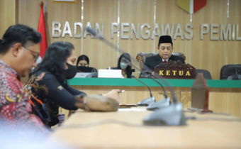 Objek Permohonan Sudah Pernah Diperiksa, Bawaslu Tolak Permohonan Partai Pelita