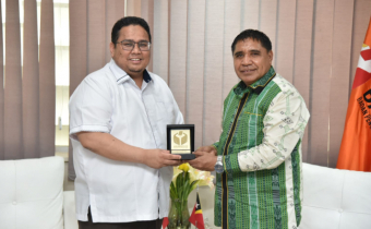 Audiensi dengan CNE Timor Leste, Bagja Paparkan Program Pengawasan Bawaslu