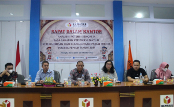 Totok: Ciptakan Nuansa Aman dan Nyaman Saat Awasi Verifikasi Faktual