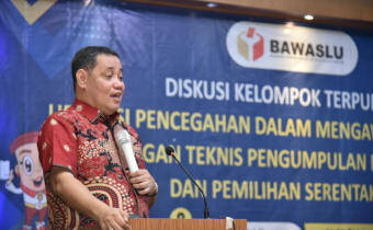 Pengumpulan Data IKP Libatkan Bawaslu Kabupaten/Kota, Herwyn: Kita Butuh Data Komperhensif
