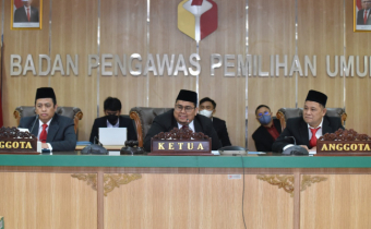 Bawaslu Gelar Sidang Perdana Permohonan Sengketa dari Lima Parpol yang Tak Lolos Verifikasi Administrasi