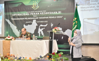 Bawaslu Ajak Kejaksaan Cegah Hoaks, Politik Uang, SARA, dan Ketidaknetralan ASN