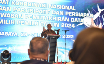 Rakornas Pengawasan Pemilih, Totok Minta Jajaran Lakukan Pengawasan Melekat Data Pemilih