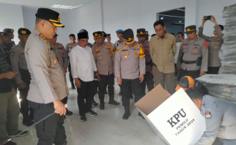 Bawaslu Wajo Siap Memaksimalkan Pengawasan Logistik Pemilu