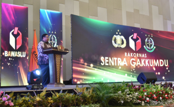 Rakornas Sentra Gakkumdu, Bagja Harap Ada Redesain Pola Kerja yang Koordinatif