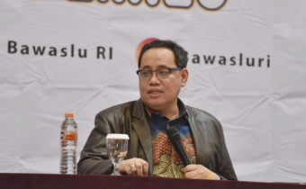 Orientasi Kelembagaan Bawaslu Provinsi Terpilih, Herwyn Sosialisasikan Perbawaslu Polhub sebagai Acuan Kerja