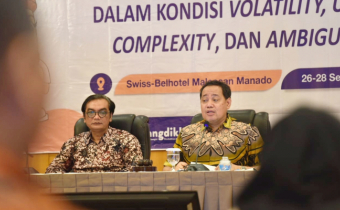 Bawaslu Kaji Pemilu diKondisi VUCA, Herwyn Minta Sasar Isu Ujaran Kebencian