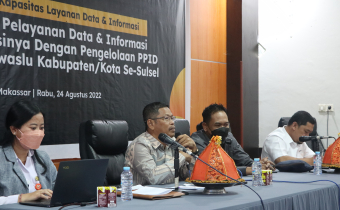 H. L Arumahi: Bawaslu Selalu Siap Memberikan Pelayanan Terbaik